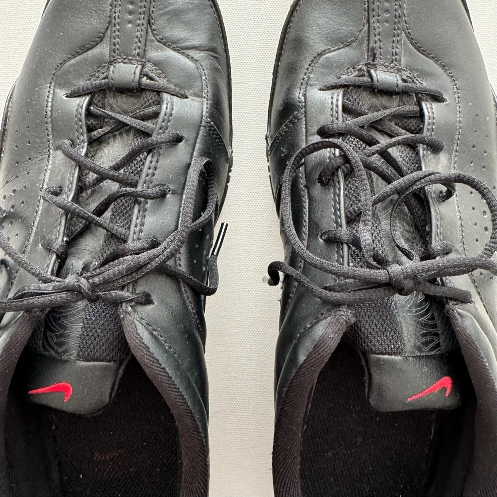 Nike Air Black Sneakers Sz 9.5 - Picture 5 of 10